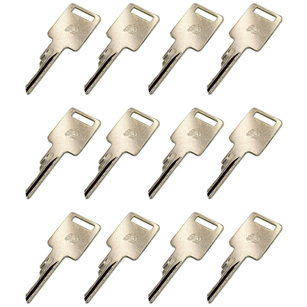 Qty 12: Key(s) Fits Universal Products Replaces 1042-9066