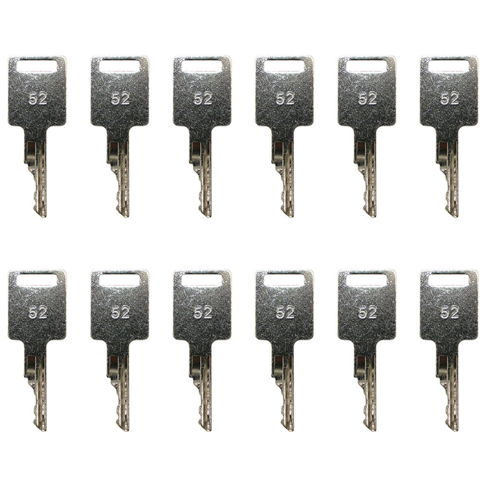 Qty 12: Key(s) Fits Volvo Replaces 58917261