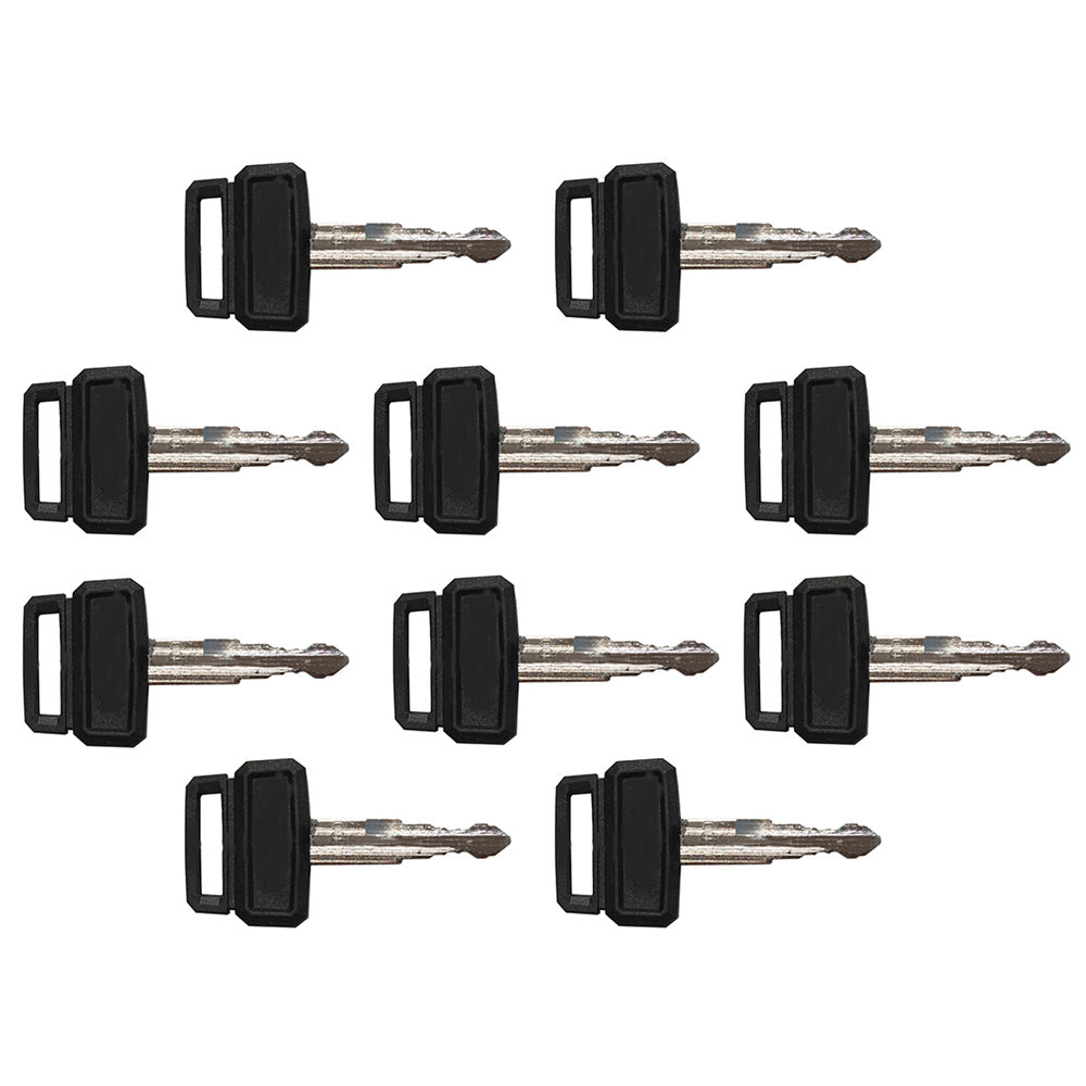 Qty. 10: Key(s) Fits Doosan Replaces 2172-00218