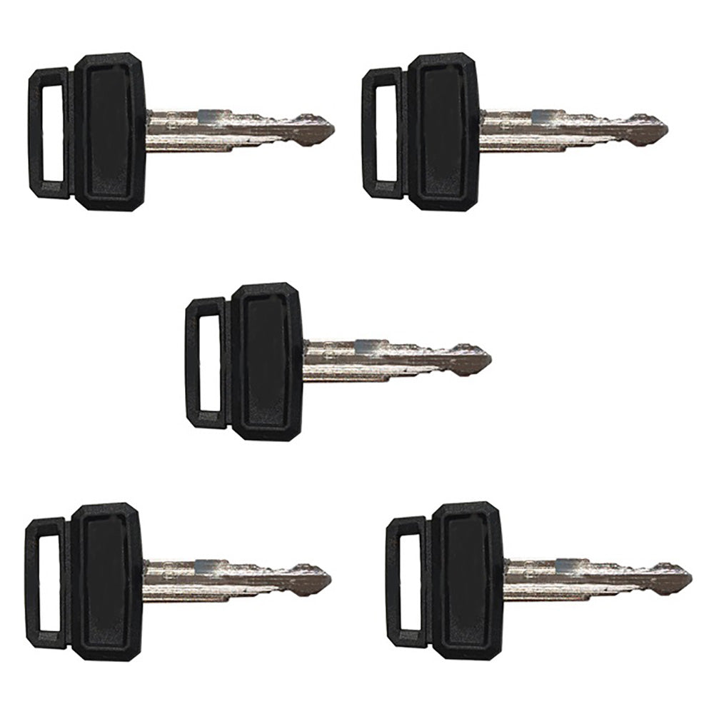 Qty. 5: Key(s) Fits Daewoo Replaces 2172-00218