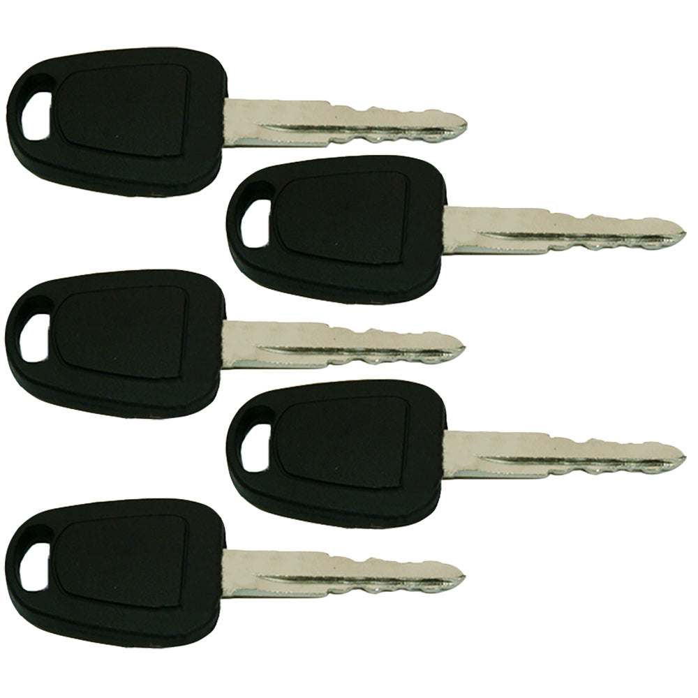 (5) Keys fits Doosan fits Daewoo Fits Bobcat E80 F900 Excavator K1009605 D100