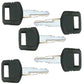 Fits John Deere HITACHI EXCAVATOR H800 IGNITION KEYS *5 PACK*