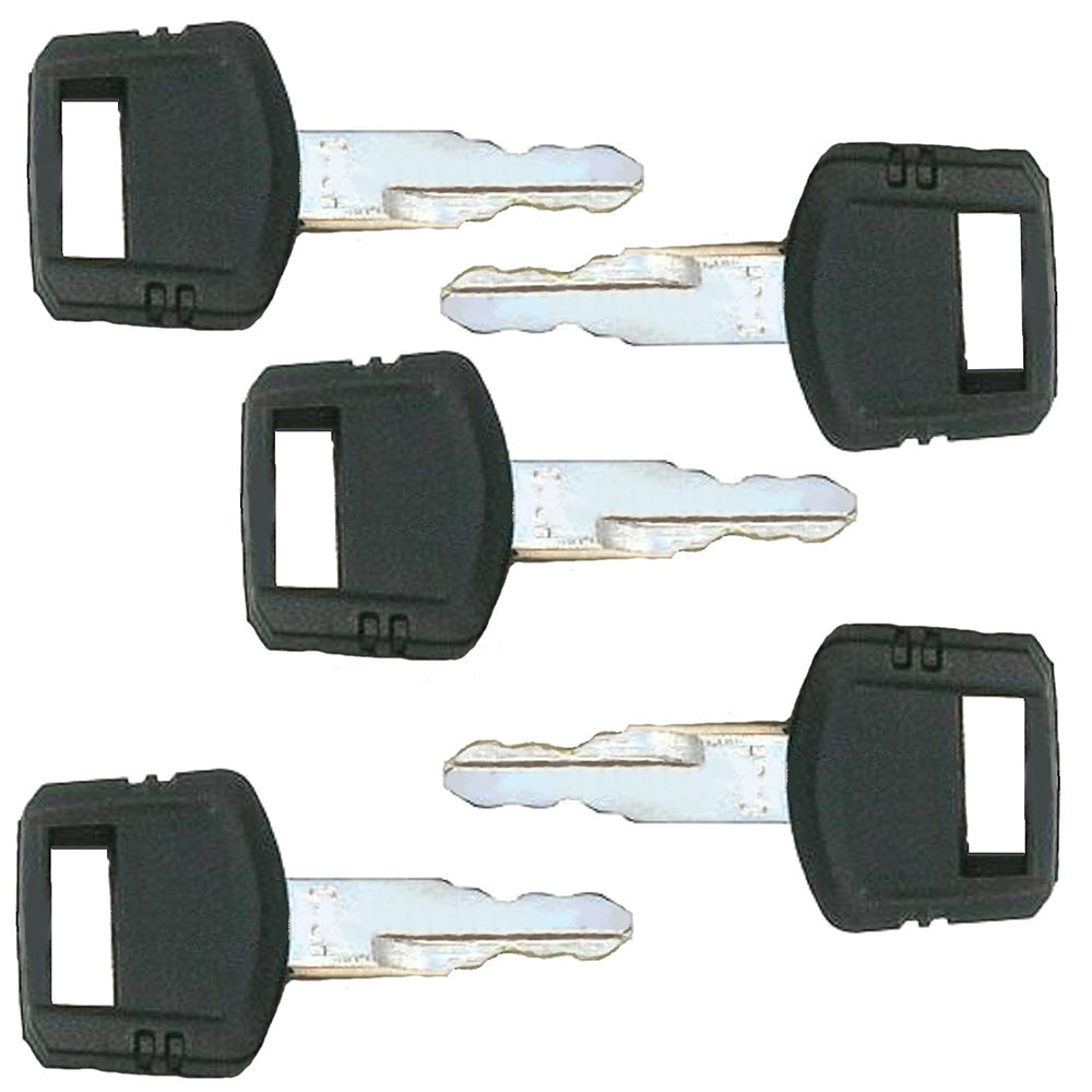 5 Excavator Keys Fits John Deere Hitachi Fits Case Dozer Fits New Holland H800