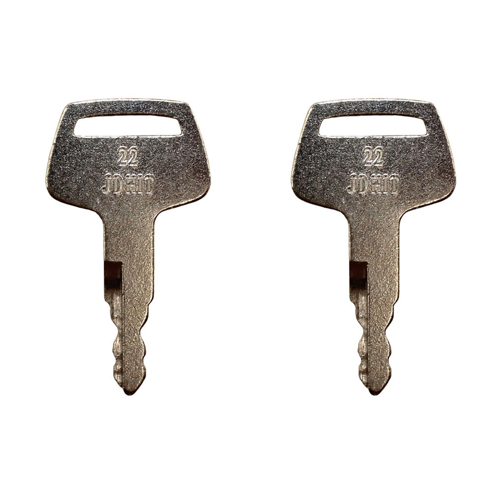 Qty. 2: Key(s) Fits Hitachi Replaces 4286465