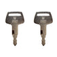 Qty. 2: Key(s) Fits John Deere Replaces 4286465R