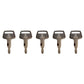(5) H800 Ignition Start Keys Fits John Deere Hitachi Fits Case Fits New Holland