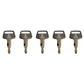 Qty. 5: Key(s) Fits John Deere Replaces 4286465R