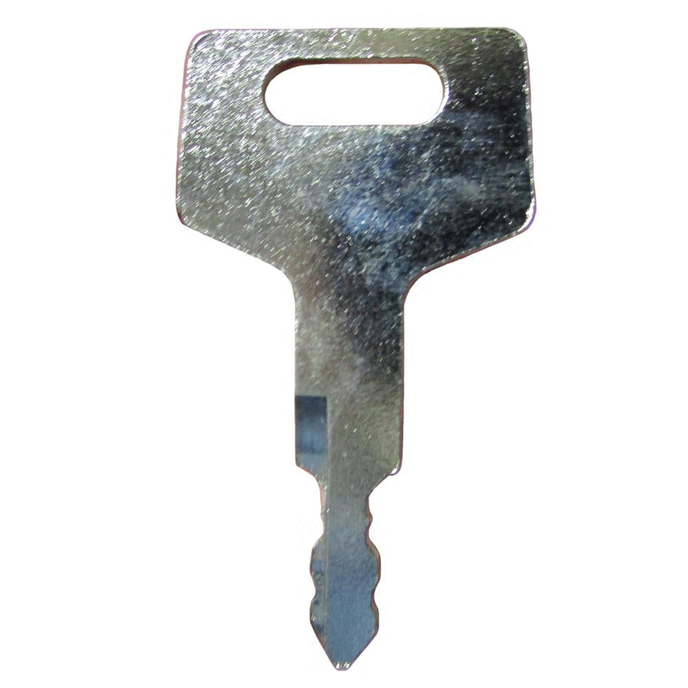 (2) Heavy Equipment Keys -Fits Takeuchi Excavator Many Models - BETTER QUALITY