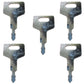 (5) H806 Takeuchi Hitachi Gehl Heavy Equipment Keys #20 17001-00019 180845