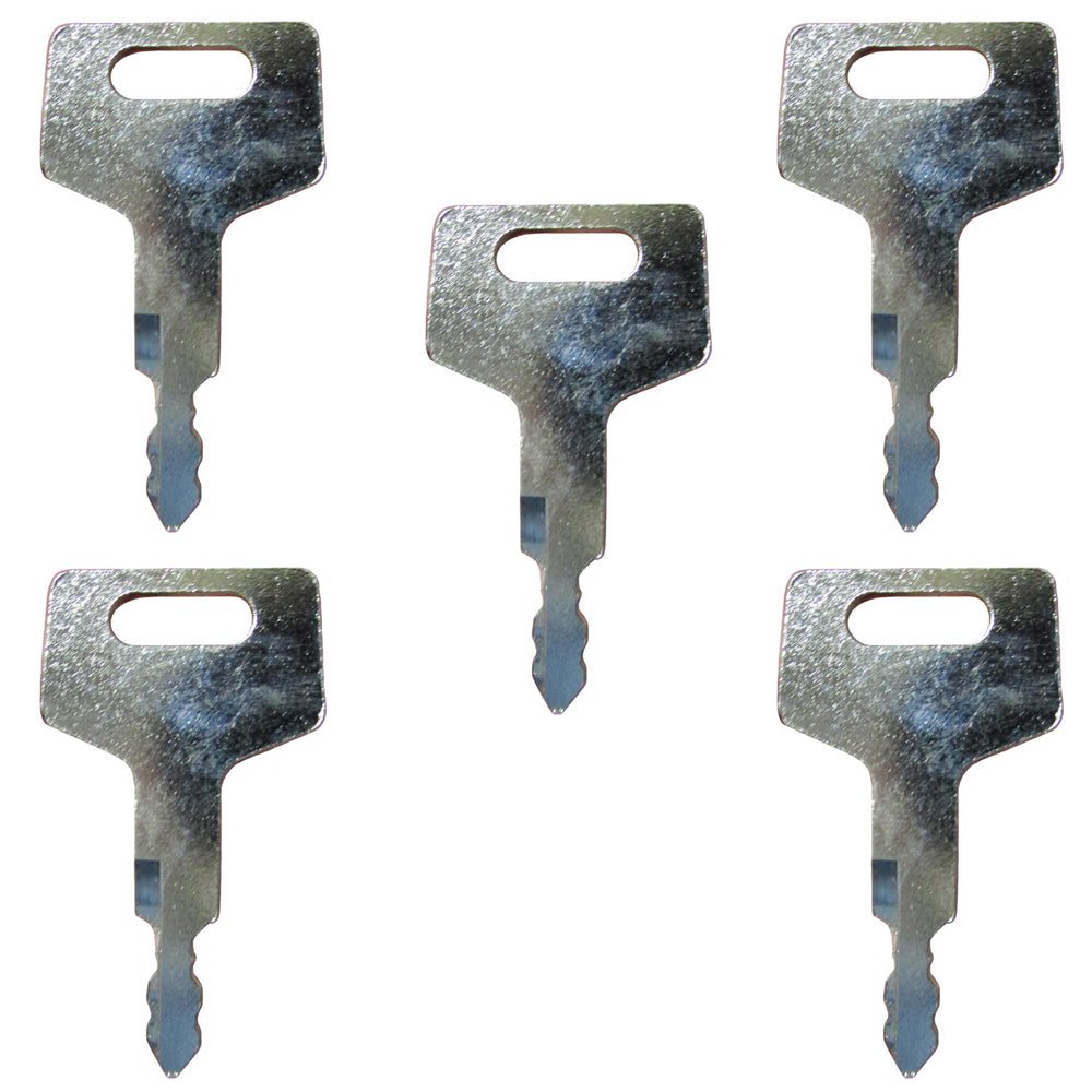 10 Excavator & Heavy Equipment Keys Fits Takeuchi Fits Gehl Fits Case #H806