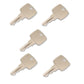 (5) Fits John Deere Ignition Keys for Heavy Equipment & Tractors AT195302 Ships