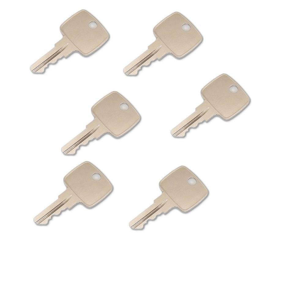 (6) Ignition Key Fits John Deere 955 4200 4300 4400 4500 4600 4700 5200 5300 540
