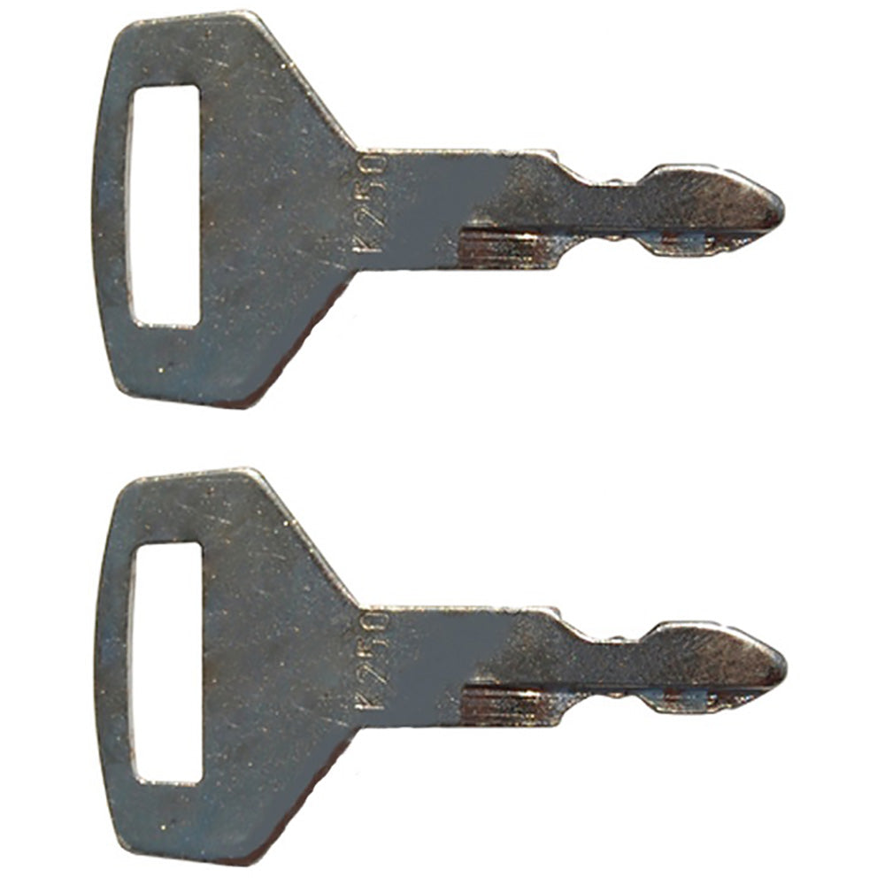 Qty 2: Key(s) Fits New Holland Replaces YN50501010P1