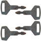 Qty 4: Key(s) Fits Kobelco Replaces 2420Z1030D2