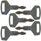 Qty 5: Key(s) Fits Case/International Harvester Replaces YN50501010P1
