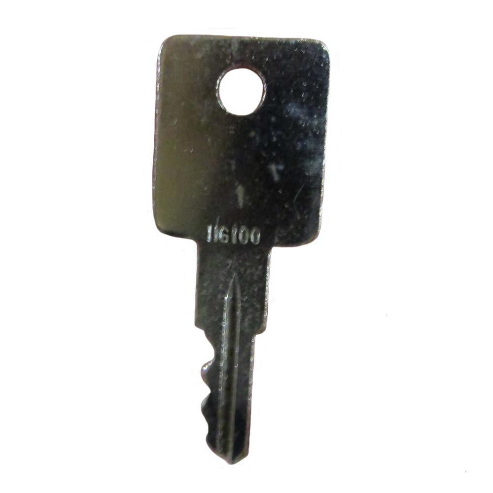D66462001 (2) Heavy Equipment Keys Fits Many Brands Key is stamped NG100
