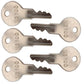5 Pack Key NG100 Fits Broderson Fits Bart Mill Fits Terex