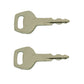 2pc S450 Ignition Key For Sumitomo r Parts, 1 year warranty