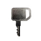 Ignition Key Fits John Deere Skid Steers & Tracked Loaders T209428 & KV13427
