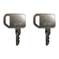 Qty 2: Key(s) Fits John Deere Replaces T209428