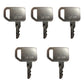 Qty 5: Key(s) Fits John Deere Replaces T209428