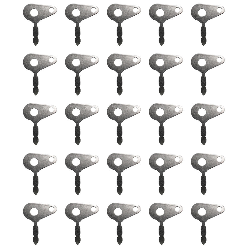 Qty. 25: Key(s) - OEM Style  Fits JLG Replaces 8223438