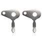 Qty. 2: Key(s) - OEM Style Fits Farmtrac Replaces 8223438
