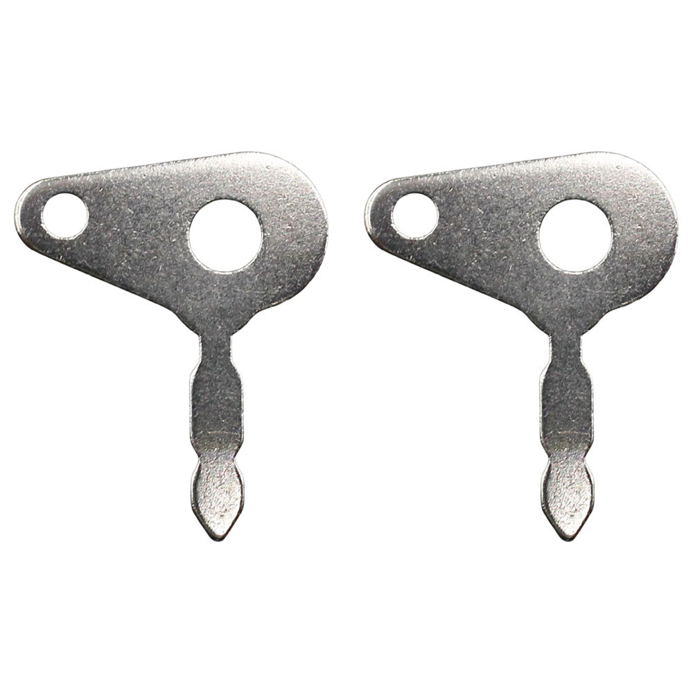 T250 (2) Starter Ignition Keys Fits Ford Fits JCB Fits Lucas Fits Farmtrac