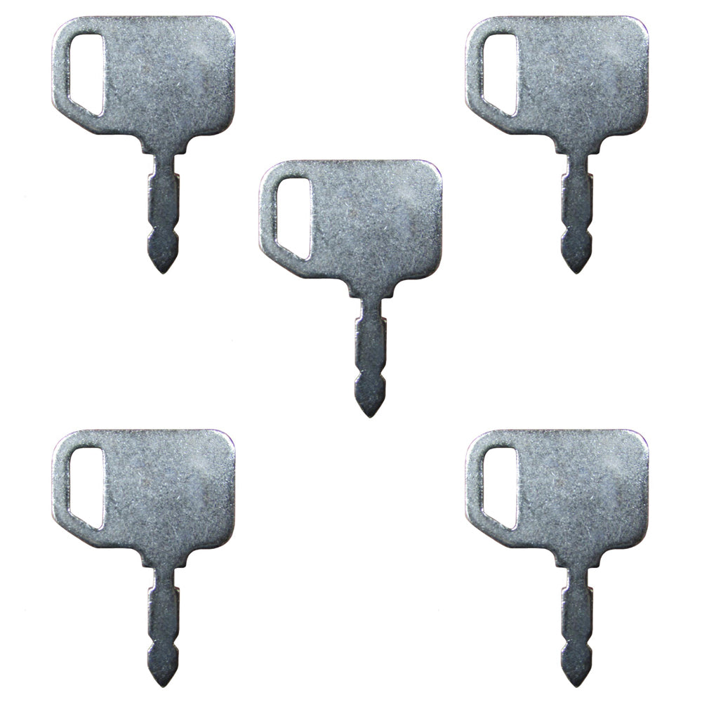 (5) Ignition Start Starter Keys Fits Lucas Fits Ford Farmtrac Fits Massey Vermee