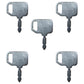 T250 (5) Keys Fits Lucas Nesan Fits Bosch Fits Ford JCB Agco Fits New Hollan