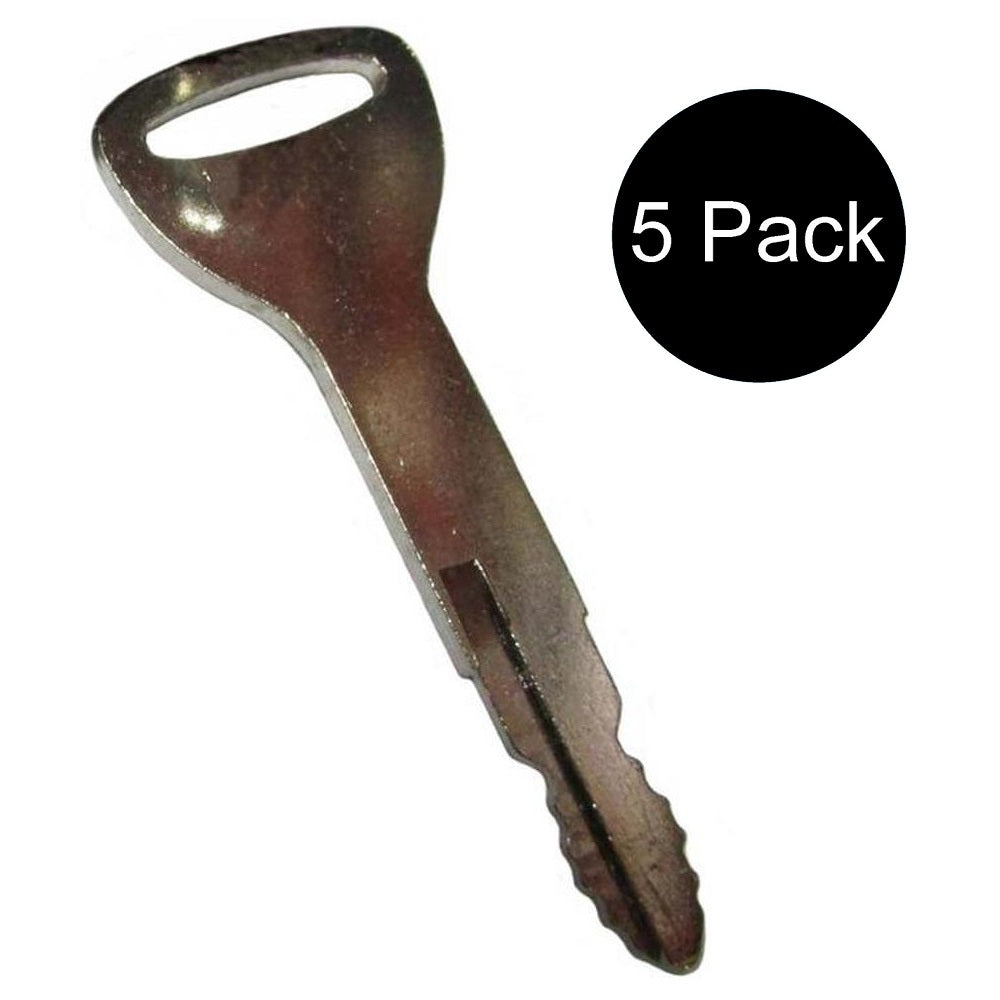 Set of 5 Ignition Keys fit Fits Toyota Forklift Heavy Equipment Fork-Lift Models