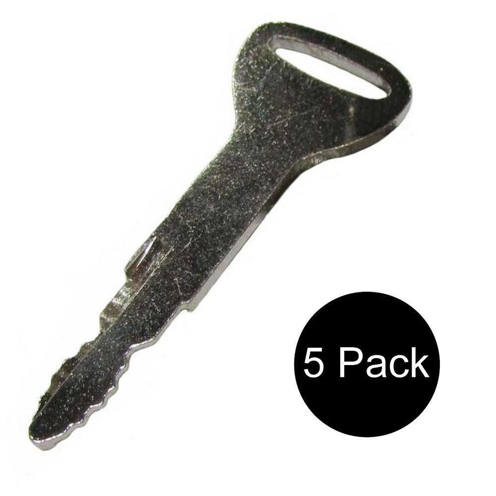 Set of 5 Ignition Keys fit Fits Toyota Forklift Heavy Equipment Fork-Lift Models