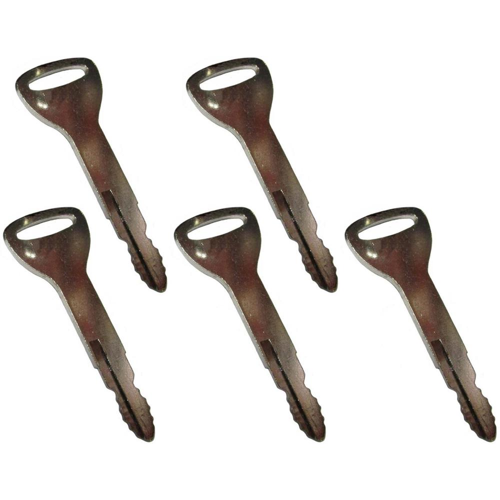 Qty 5: Key(s) Fits Toyota Replaces 57591-23330-71