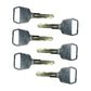 (12) Keys Fits Toyota Forklift Fork-Lift Truck