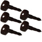 (5) Fork Lift Ignition Start Switch Keys X7 Fits Nissan Forklift Truck Equipment
