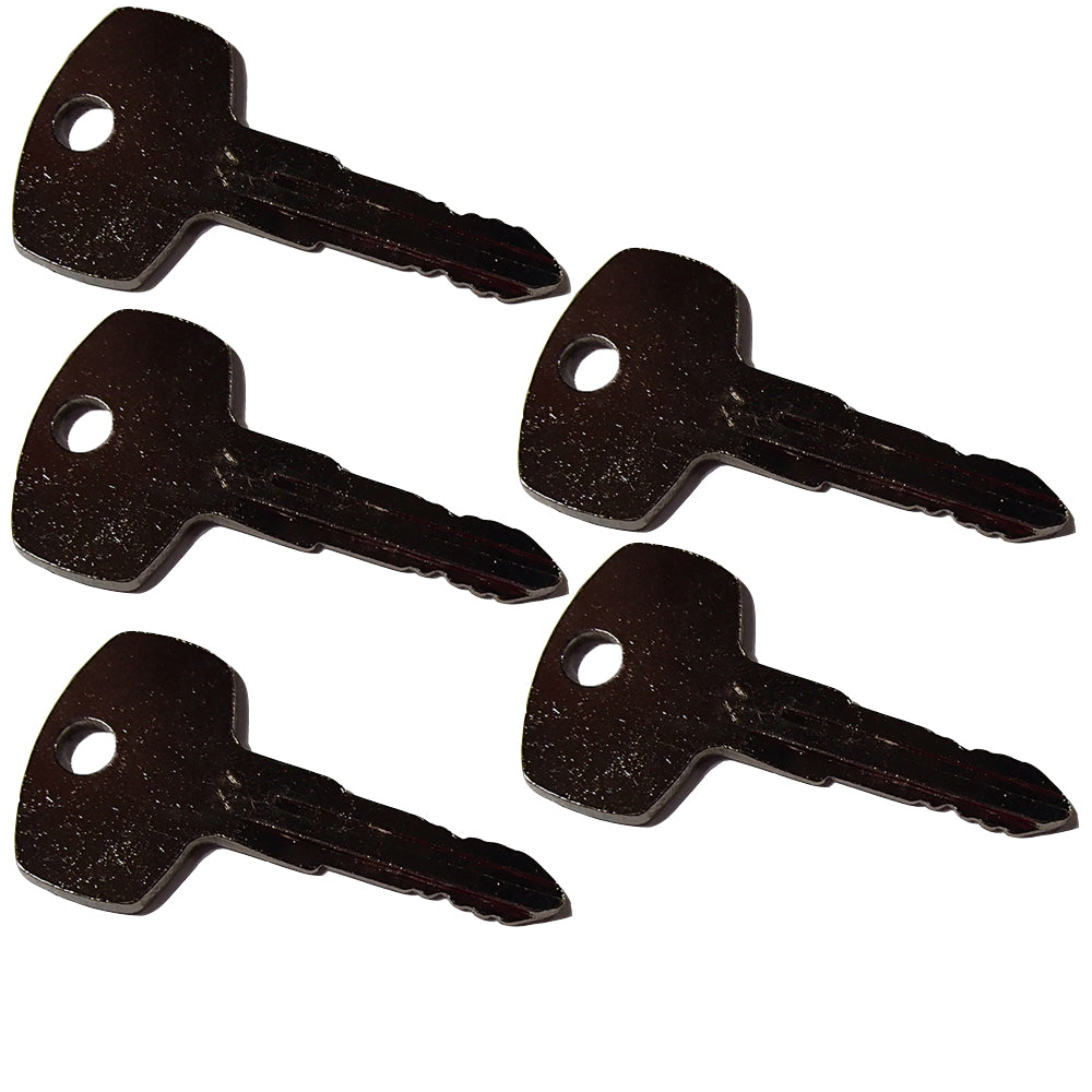 Qty 5: Key(s) Fits Nissan Replaces KEY00-000X7