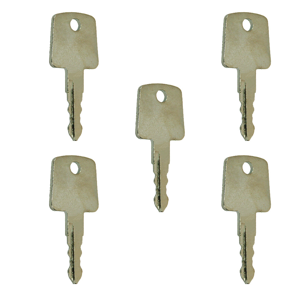 (5)  Ignition Keys Heavy Equipment Asphalt Roller Key for Sakai Roller 974