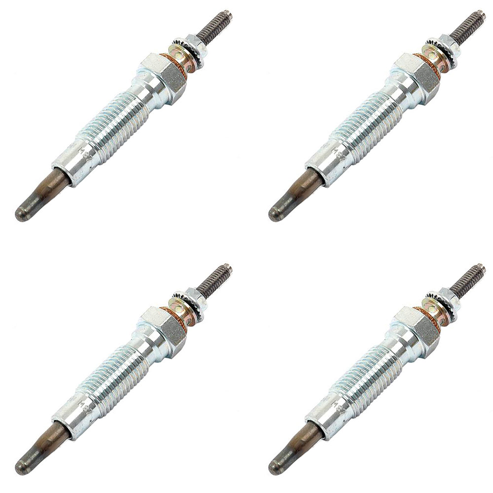 4 Glow Plugs Fits New Holland L553 L555 Skid Steer 9827560