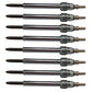 Qty 8: Glow Plug Fits Ford/New Holland Replaces DRX00541