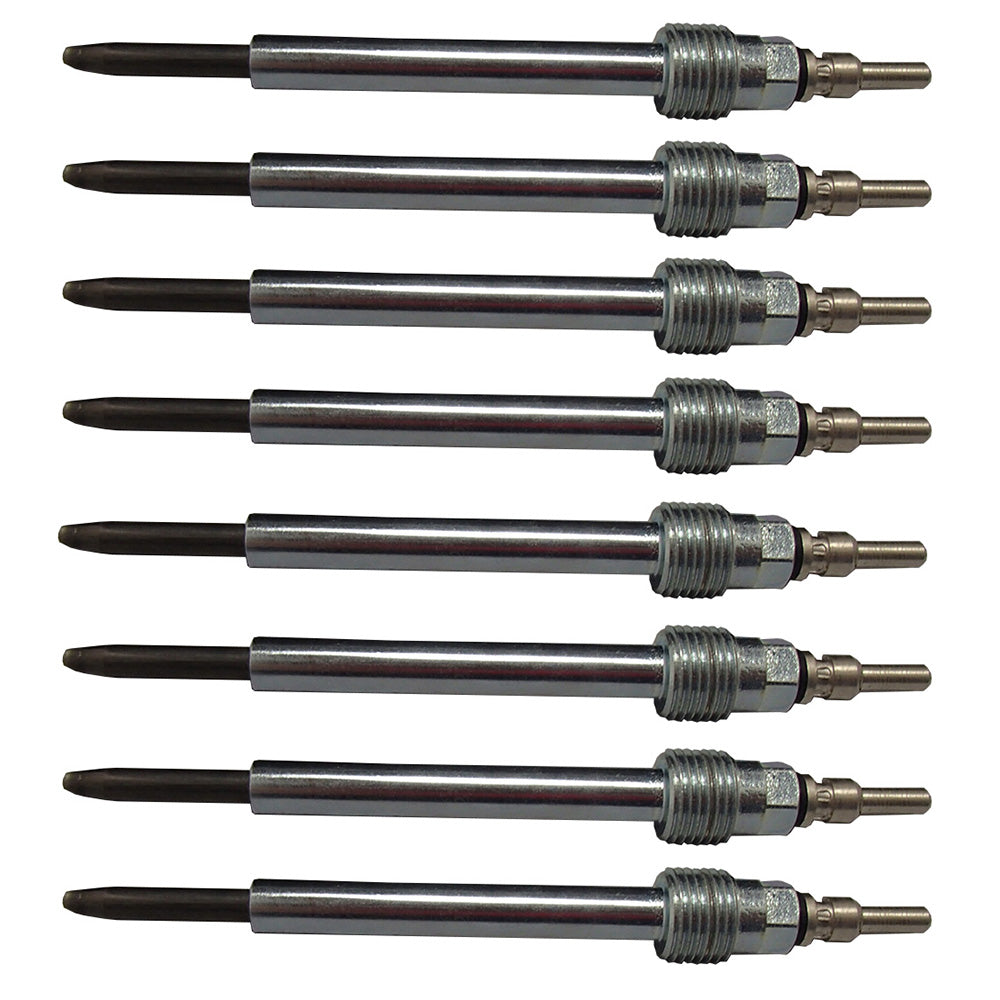 Qty 8: Glow Plug Fits Ford/New Holland Replaces DRX00541