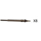 Qty 8: Glow Plug Fits Bosch Replaces 80033/0250202127