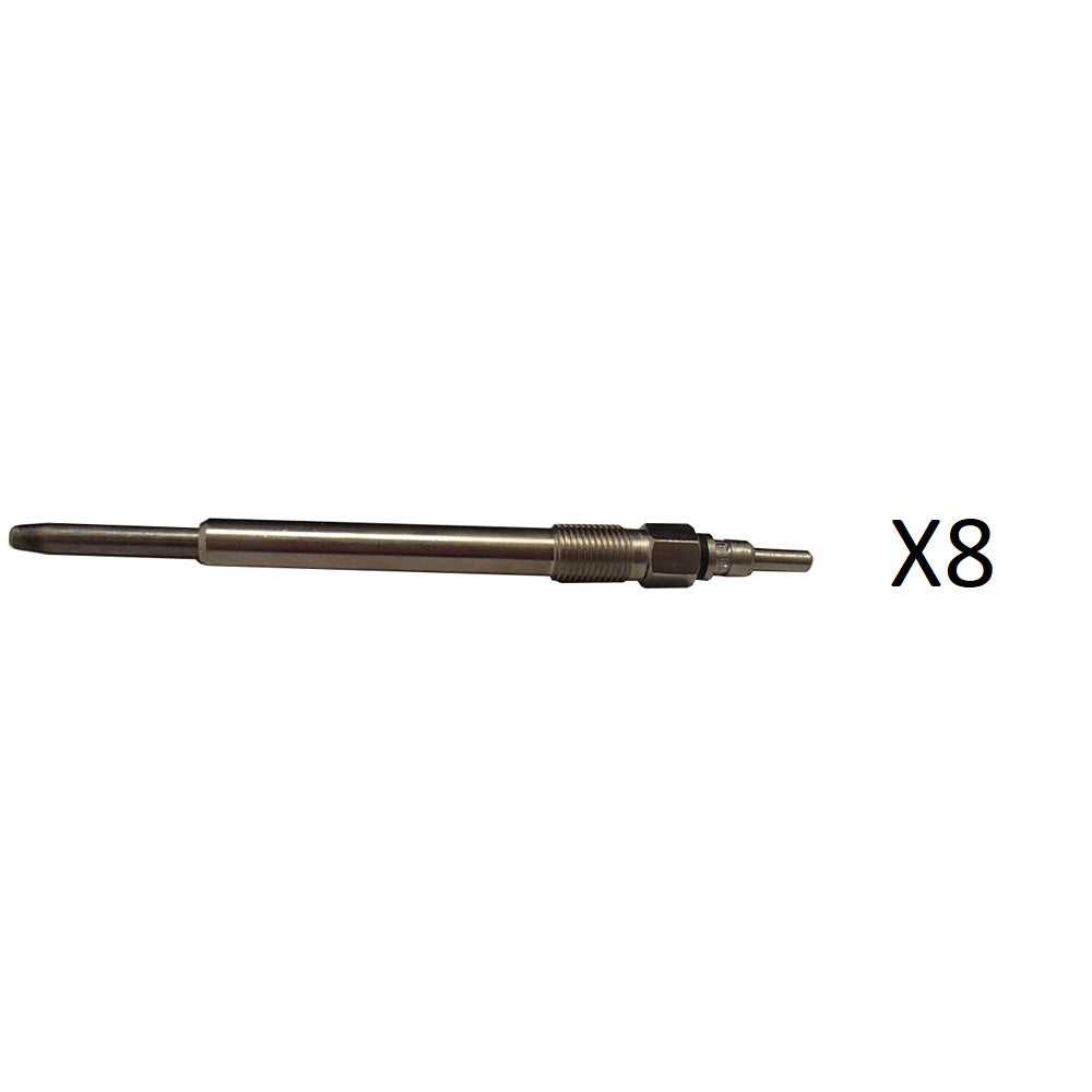Qty 8: Glow Plug Fits Ford/New Holland