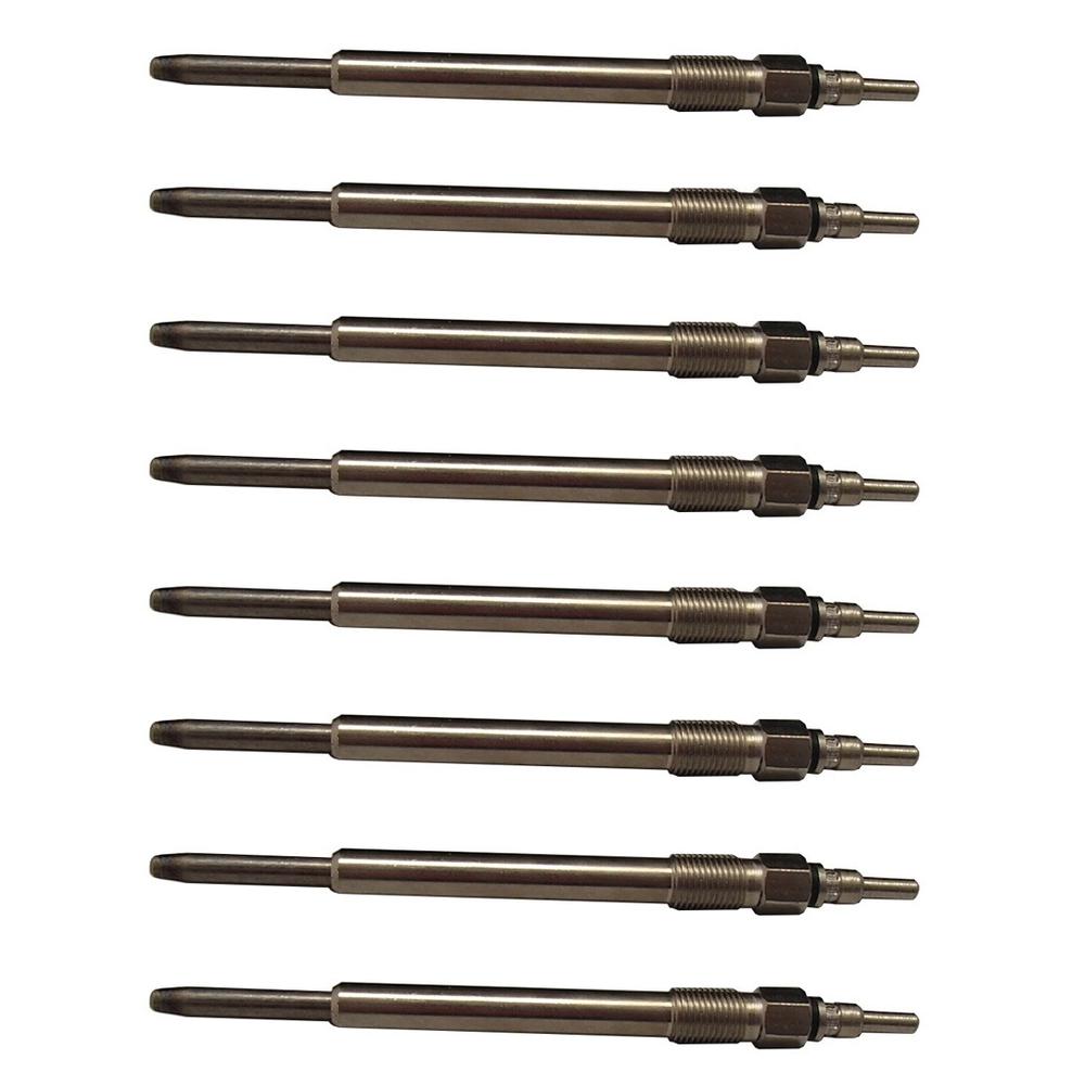 Qty 8: Glow Plug Fits Ford/New Holland