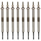 6.6 Glow Plugs Diesel 2006 - 2016 LLY LBZ Fast Start Glowplugs Double plug