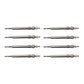 (8) Glow Plug Set Duramax Glow Plugs Glowplugs fits 2006-2010 Chevy GMC 6.6L 6.6