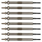 (8) Glow Plug Set Duramax Glow Plugs Glowplugs fits 2006-2010 Chevy GMC 6.6L 6.6