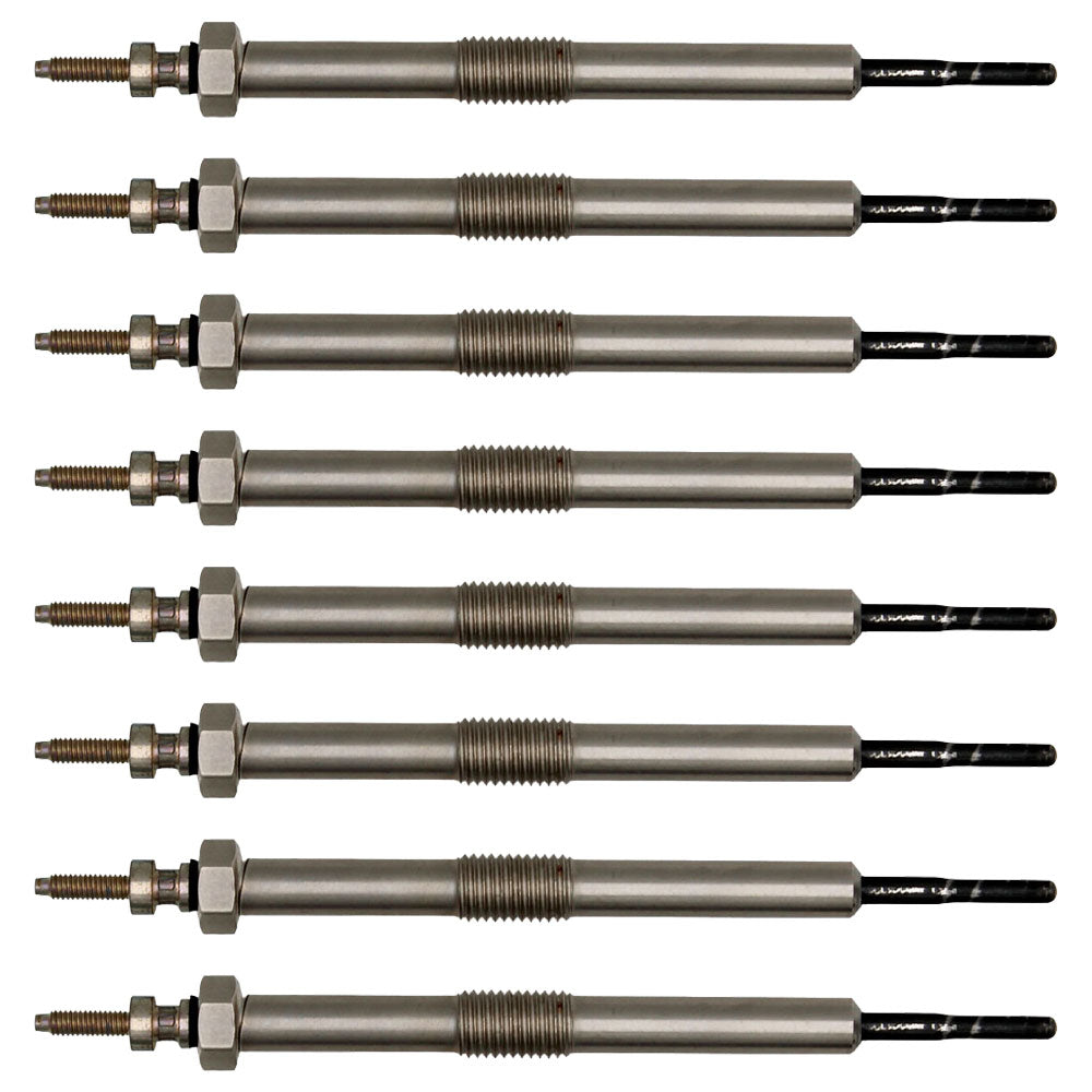6.6 Glow Plugs Diesel 2006 - 2016 LLY LBZ Fast Start Glowplugs Double plug
