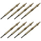 (8) Glow Plug Set Duramax Glow Plugs Glowplugs fits 2006-2010 Chevy GMC 6.6L 6.6