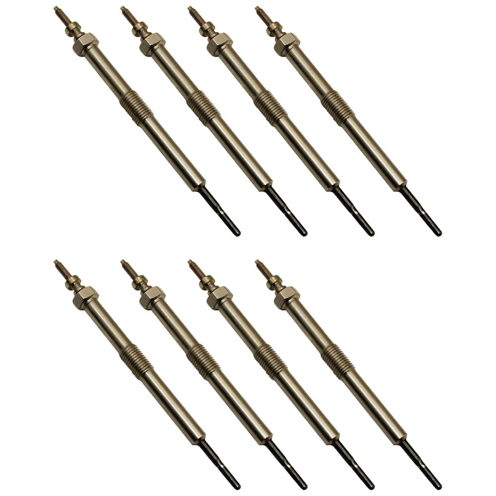 6.6 Glow Plugs Diesel 2006 - 2016 LLY LBZ Fast Start Glowplugs Double plug