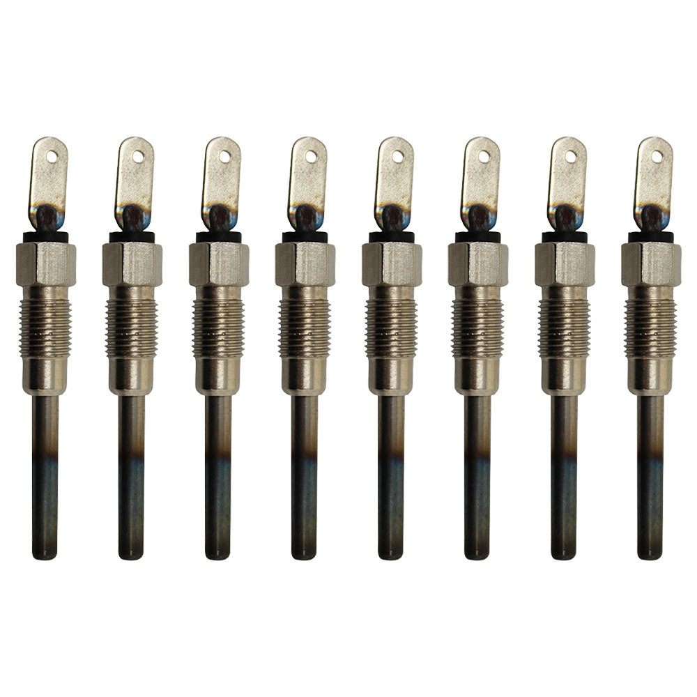5613939 Eight Glow Plugs Fits 6.2L Diesel CUCV Military Trucks K30 M1008 M1009
